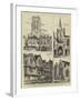 Bristol Illustrated, Prominent Buildings in the City-Henry William Brewer-Framed Giclee Print