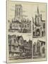 Bristol Illustrated, Prominent Buildings in the City-Henry William Brewer-Mounted Giclee Print