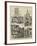 Bristol Illustrated, Prominent Buildings in the City-Henry William Brewer-Framed Giclee Print