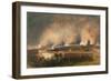 Bristol Seen from Pile Hill, on the Night of the 30th October, 1831, 1832-Thomas Leeson the Elder Rowbotham-Framed Giclee Print