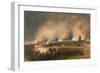 Bristol Seen from Pile Hill, on the Night of the 30th October, 1831, 1832-Thomas Leeson the Elder Rowbotham-Framed Giclee Print