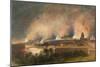 Bristol Seen from Pile Hill, on the Night of the 30th October, 1831, 1832-Thomas Leeson the Elder Rowbotham-Mounted Giclee Print