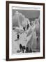 Brit Expedition Climb-null-Framed Photographic Print