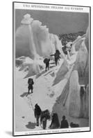 Brit Expedition Climb-null-Mounted Photographic Print