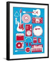 Brit Rock-Tom Frazier-Framed Giclee Print