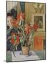 Brita's Cactus, 1904-Carl Larsson-Mounted Giclee Print