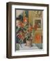 Brita's Cactus, 1904-Carl Larsson-Framed Giclee Print