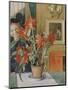 Brita's Cactus, 1904-Carl Larsson-Mounted Giclee Print