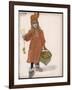 Brita with Candles and Apples-Carl Larsson-Framed Photographic Print