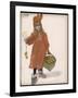 Brita with Candles and Apples-Carl Larsson-Framed Photographic Print