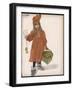 Brita with Candles and Apples-Carl Larsson-Framed Photographic Print