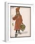 Brita with Candles and Apples-Carl Larsson-Framed Photographic Print