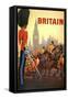 Britain Bighat-null-Framed Stretched Canvas