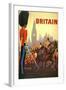 Britain Bighat-null-Framed Giclee Print