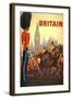 Britain Bighat-null-Framed Giclee Print