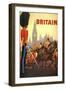 Britain Bighat-null-Framed Giclee Print