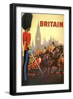 Britain Bighat-null-Framed Giclee Print