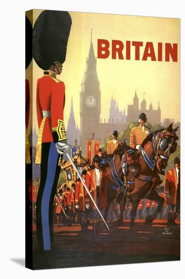 Britain Bighat-null-Stretched Canvas