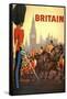 Britain Bighat-null-Framed Stretched Canvas