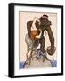 Britain Grabs Greece-WA Wellner-Framed Art Print