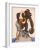 Britain Grabs Greece-WA Wellner-Framed Art Print