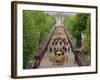 Britain Queen Jubilee-David Sandison-Framed Photographic Print