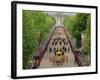 Britain Queen Jubilee-David Sandison-Framed Photographic Print