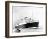 Britain's Britannic on the Waters-null-Framed Giclee Print