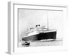 Britain's Britannic on the Waters-null-Framed Giclee Print