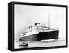 Britain's Britannic on the Waters-null-Framed Stretched Canvas