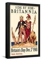 Britain's Day-null-Framed Poster