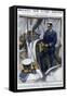 Britain's New Flying Services, WW1-Christopher Clark-Framed Stretched Canvas