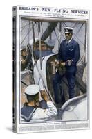 Britain's New Flying Services, WW1-Christopher Clark-Stretched Canvas