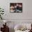 Britain's Prince Harry-null-Framed Stretched Canvas displayed on a wall