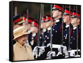 Britain's Prince Harry-null-Framed Stretched Canvas