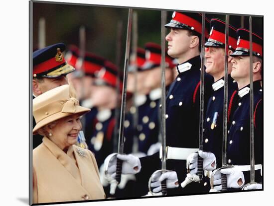 Britain's Prince Harry-null-Mounted Premium Photographic Print