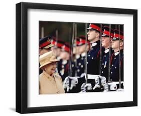 Britain's Prince Harry-null-Framed Photographic Print