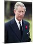 Britain's Prince of Wales Visits the Royal Hospital, Chelsea, London Home of the Chelsea Pensioners-null-Mounted Photographic Print