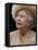 Britain's Queen Elizabeth II Looks Up at the Statue of Her Mother at the Unveiling Ceremony-null-Framed Stretched Canvas