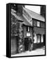 Britain's Smallest House-Fred Musto-Framed Stretched Canvas