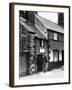 Britain's Smallest House-Fred Musto-Framed Photographic Print