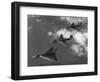 Britain's "V-Bomber" Trio Flying in Formation-null-Framed Photographic Print