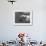 Britain's "V-Bomber" Trio Flying in Formation-null-Framed Photographic Print displayed on a wall