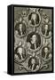 Britain, Seven Bishops-R. White-Framed Stretched Canvas