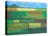 Britainy Fields-Herb Dickinson-Stretched Canvas