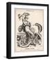 Britannia, Afghan Snake-null-Framed Art Print