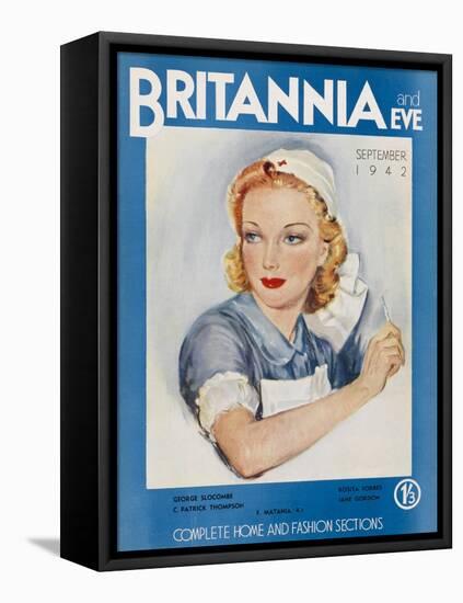 Britannia and Eve September 1942-null-Framed Stretched Canvas