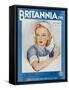 Britannia and Eve September 1942-null-Framed Stretched Canvas