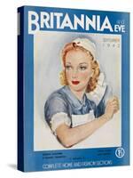 Britannia and Eve September 1942-null-Stretched Canvas