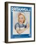 Britannia and Eve September 1942-null-Framed Art Print